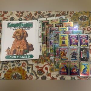Garbage Pail Kids Chrome S3 Lot x90 - Chrome, Gold Foil, Tattoo Cards